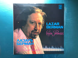 LP BERMAN LAZAR - CHOPIN POLONAISES