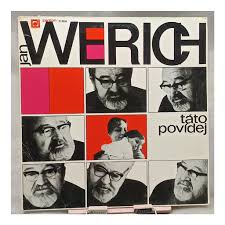LP WERICH JAN - TÁTO POVÍDEJ (O JAROSLAVU JEŽKOVI ...)