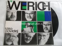 LP WERICH JAN - TÁTO POVÍDEJ (ZAČÁTKY OSVOBOZENÉHO DIVADLA)