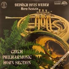 LP WEBER BEDŘICH DIVIŠ - HORN SEXTETS