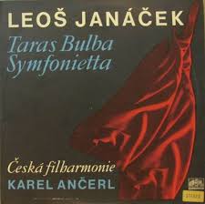 LP JANÁČEK LEOŠ - TARAS BULBA, SYMFONIETTA