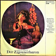 LP STRAUSS JOHANN - DER ZIGEUNERBARON