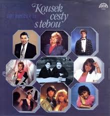 LP ZMOŽEK JIŘÍ - KOUSEK CESTY S TEBOU 3