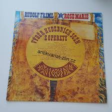 LP FRIML RUDOLF - ROSE MARY