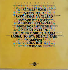 LP SLAVNÉ MELODIE 25 EVERGREENŮ