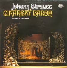 LP STRAUSS JOHANN - CIKÁNSKÝ BARON