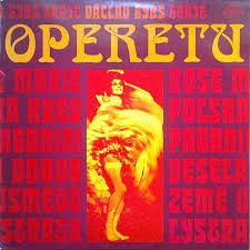 LP VÁCLAV HYBŠ HRAJE OPERETU