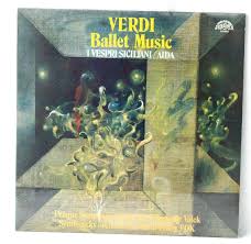 LP VERDI - BALLET MUSIC