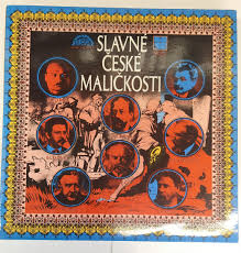LP SLAVNÉ ČESKÉ MALIČKOSTI