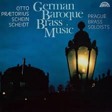 LP GERMAN BAROQUE BRASS MUSIC