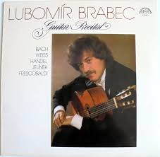 LP BRABEC LUBOMÍR - GUITAR RECITAL
