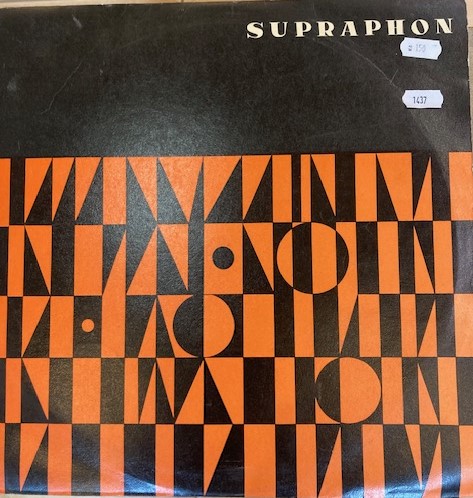 LP SUPRAPHON - MUŽSKÉ SBORY