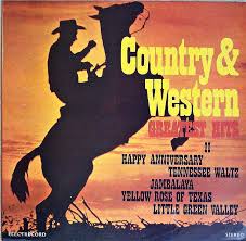 LP COUNTRY A WESERN - GREATEST HITS II