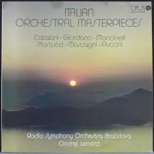 LP ITALIAN ORCHESTRAL MASTERPIECES