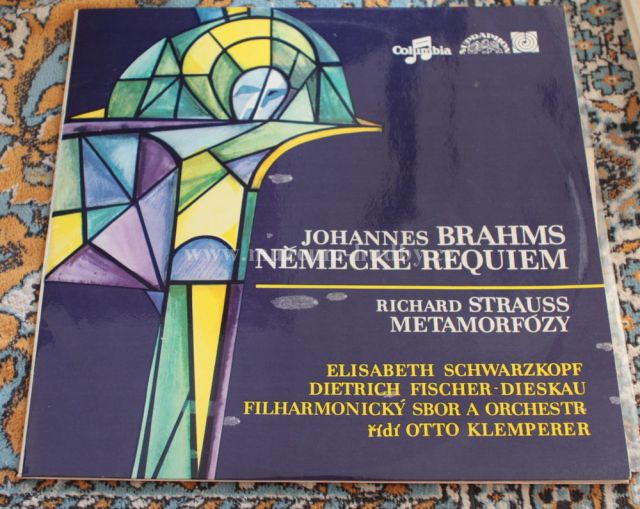 LP BRAHMS, STRAUSS - REQUIEM, METAMORFÓZY