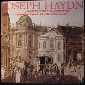 LP HAYDEN JOSEPH - SYMPHONIE G DUR Č. 92, 48