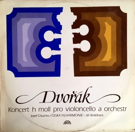 LP DVOŘÁK - KONCERT H MOLL PRO VIOLONCELLO A ORCHESTR