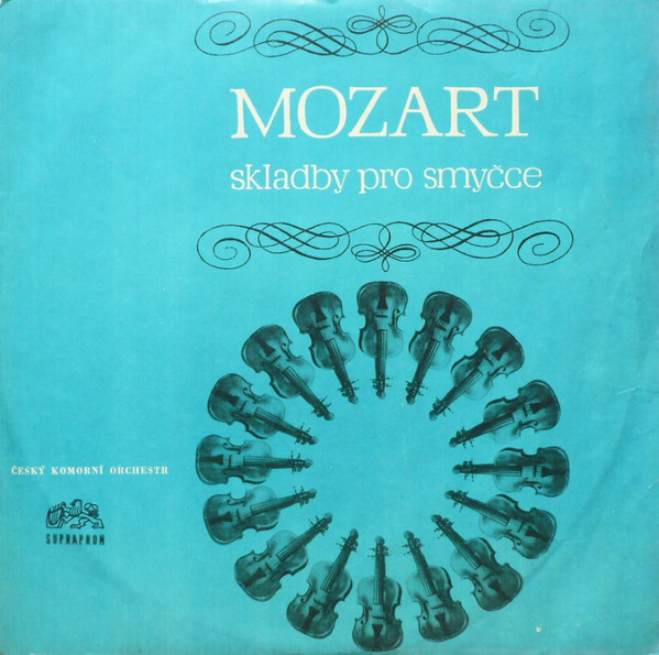 LP MOZART - SKLADBY PRO SMYČCE