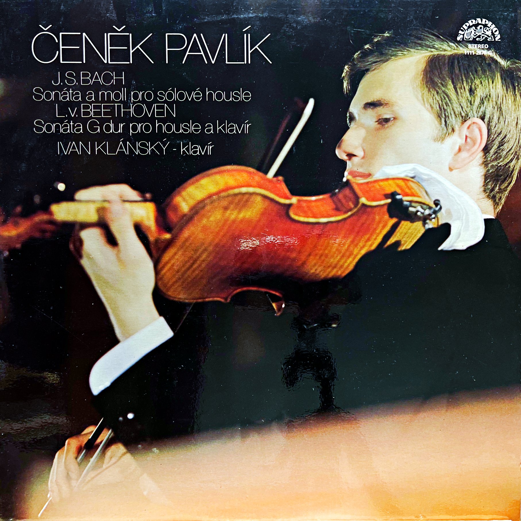 LP ČENĚK PAVLÍK - BACH, BEETHOVEN