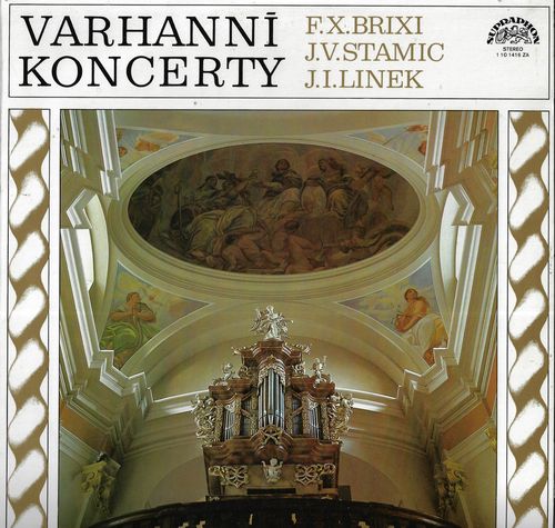 LP VARHANNÍ KONCERTY - BRIXI, STAMIC, LINEK