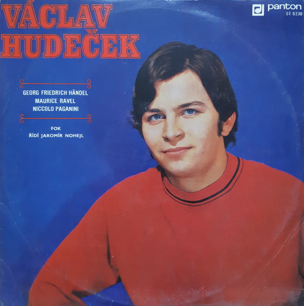 LP HUDEČEK VÁCLAV - HANDEL, RAVEL, PAGANINNI