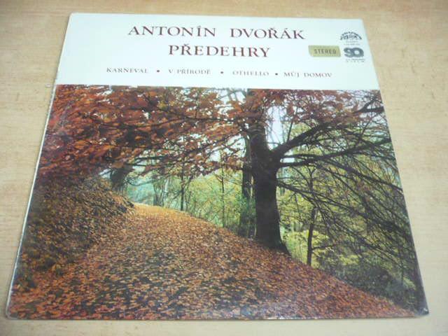 LP DVOŘÁK A. - PŘEDEHRY