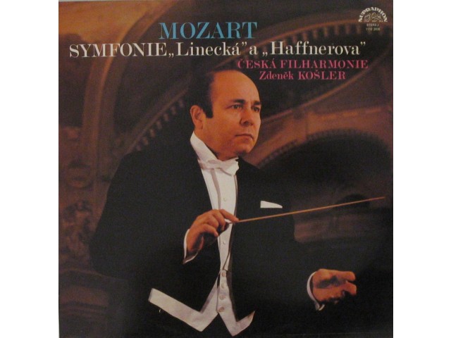LP MOZART - SYMFONIE LINECKÁ A HAFFNEROVA