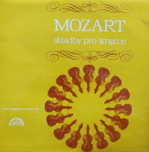 LP MOZART - SKLADBY PRO SMYČCE