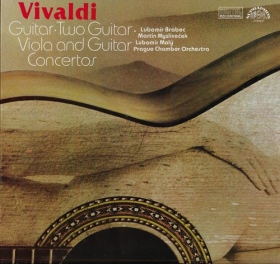 LP VIVALDI - KONCERTY PRO KYTARU