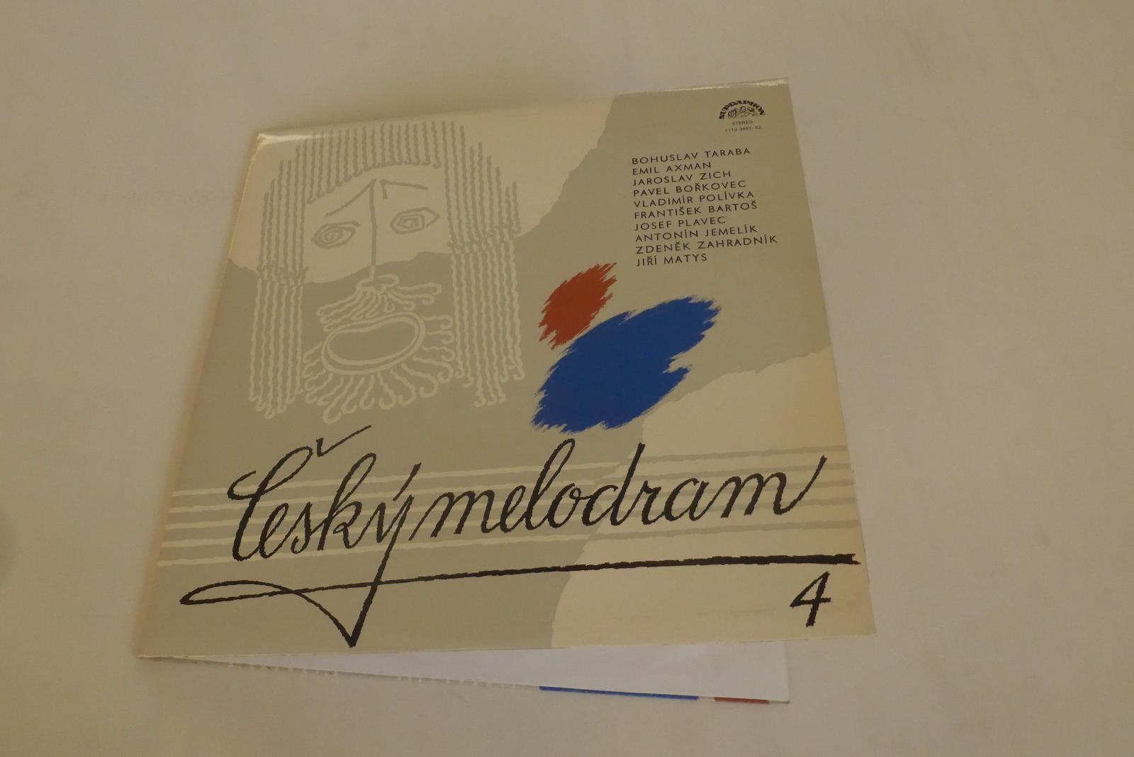 LP ČESKÝ MELODRAM 4