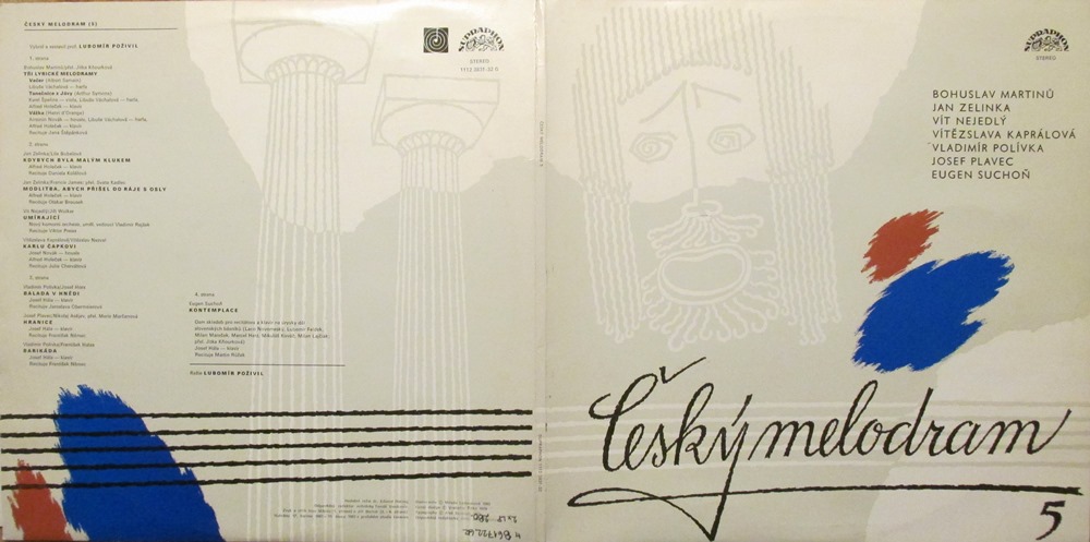 LP ČESKÝ MELODRAM 5