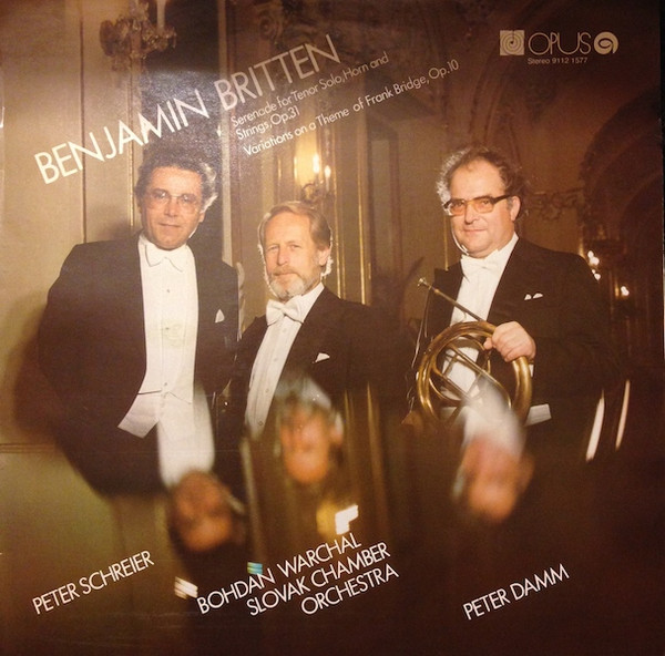 LP BRITTEN BENJAMIN- SERENÁDA PRO TENOR, LESNÍ ROH