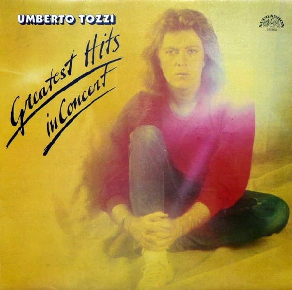 LP TOZZI UMBERTO - GREATEST HITS IN CONCERT
