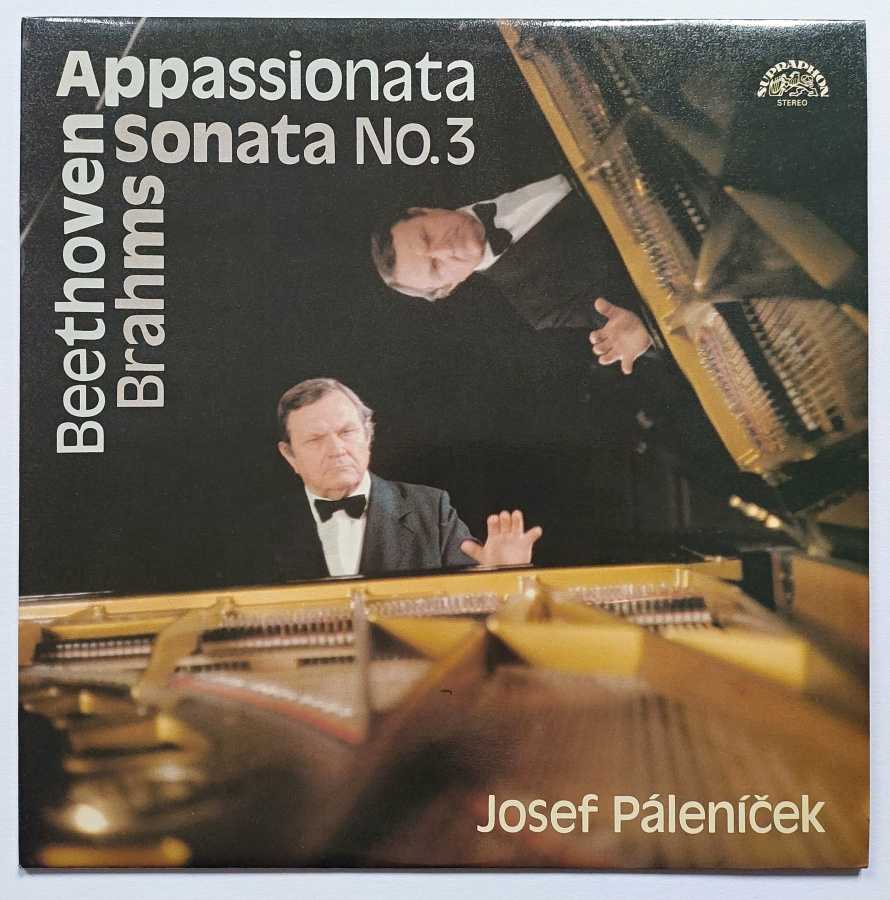 LP PÁLENÍČEK JOSEF - BEETHOVEN, BRAHMS