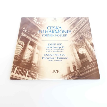 LP ČESKÁ FILHARMONIE - LIVE SUK, NEDBAL
