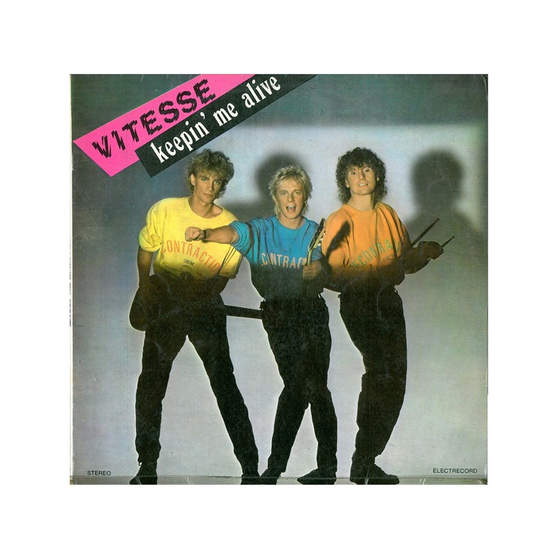 LP VITESSE - KEEPIN ME ALIVE