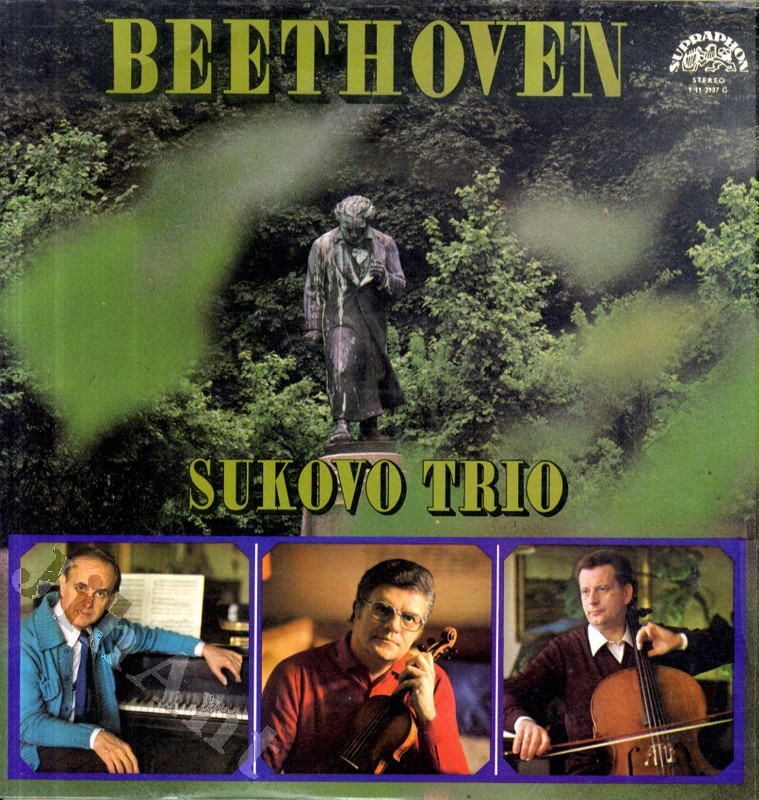 LP BEETHOVEN - SUKOVO TRI