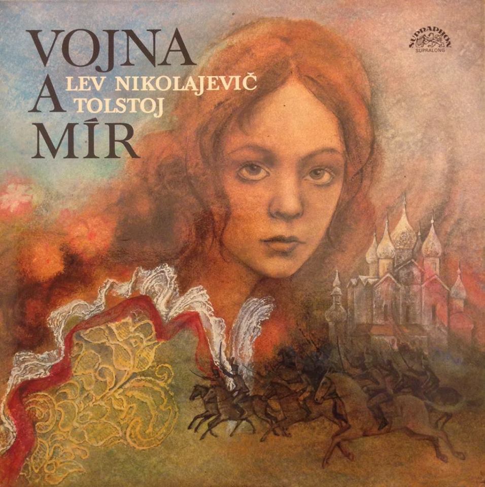 LP VOJNA A MÍR, 3LP