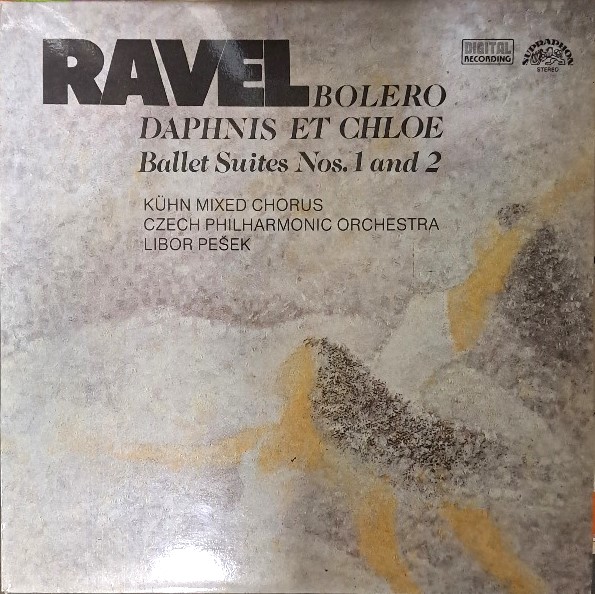 LP RAVEL - BOLERO