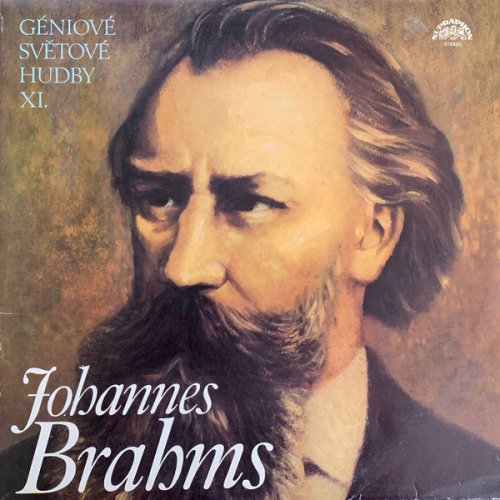 LP BRAHMS JOHANES - GENIOVÉ SVĚTOVÉ HUDBY XI., 2LP