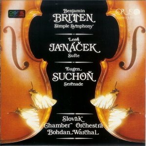 LP BRITTEN BENJAMIN, JANÁČEK LEOŠ, EUGEN SUCHOŇ