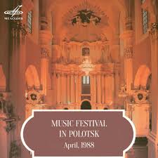LP  MUSICAL FESTIVAL IN POLOTSK