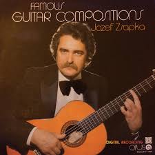 LP ZSAPKA JOZEF - FAMOUS GUITAR COMPOSITIONS