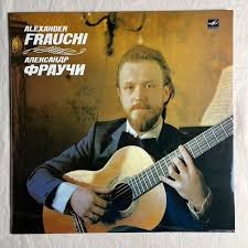 LP FRAUCHI ALEXANDER - BACH, SCARLATTI, PAGANINI