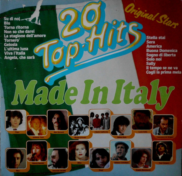 LP 20 TOP HITS MADE IN ITALY