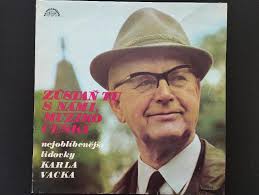 LP ZŮSTAŇ TU S NÁMI, MUZIKO ČESKÁ /VACEK KAREL/