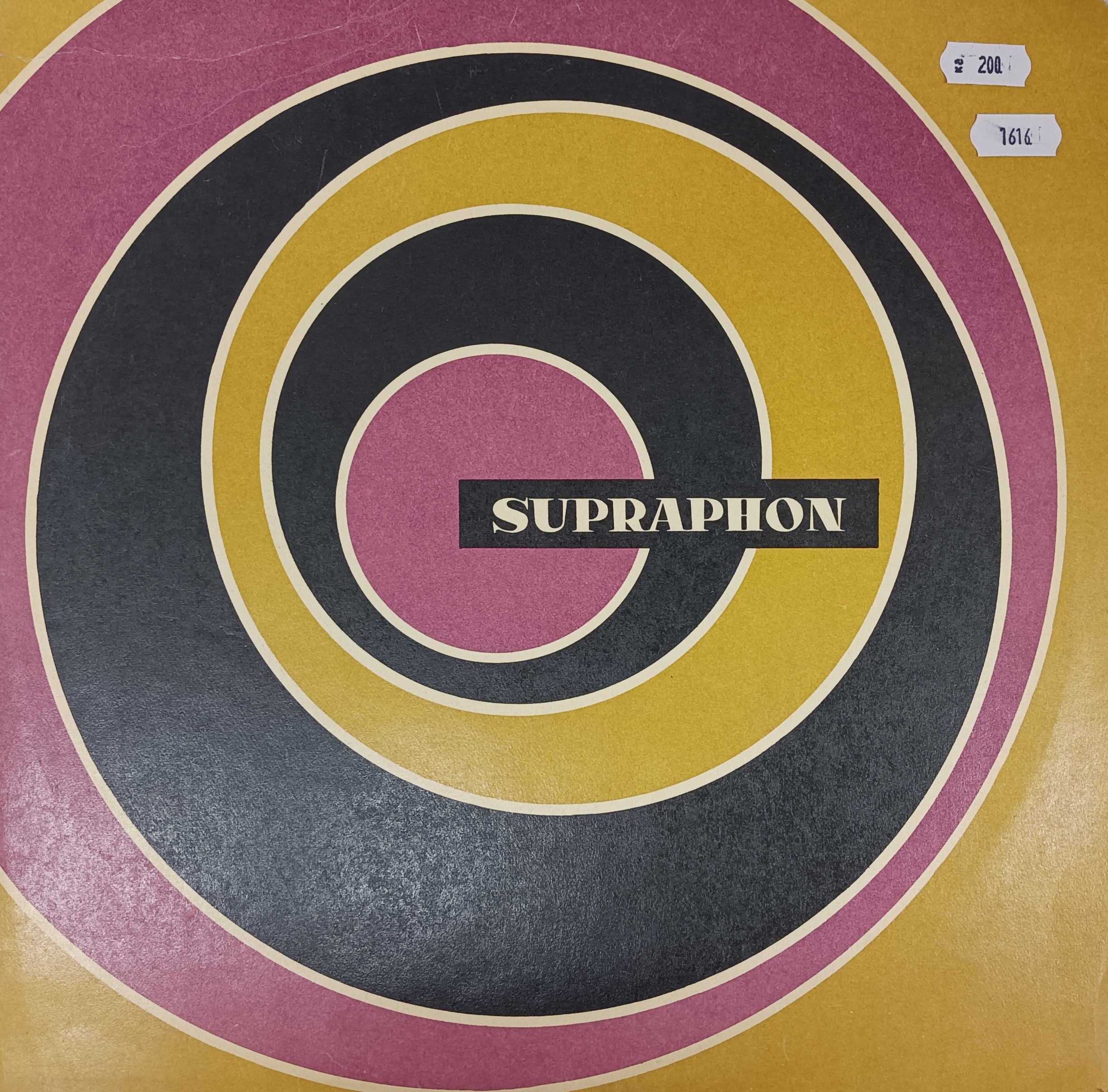 LP BACH J.S. - SONÁTA Č.1, PRELUDIU A FUGA FIS MOLL, ..