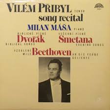 LP PŘIBYL VILÉM - RECITÁL /DVOŘÁK, SMETANA, BEETHOVEN/