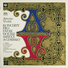 LP VIVALDI A. - KONCERTY PRO DVOJE HOUSLE SMYČCE A CEMBALO