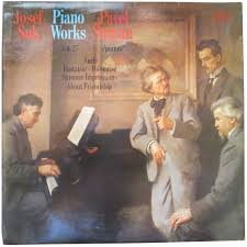 LP SUK JOSEF - PIANO WORKS VOL.2